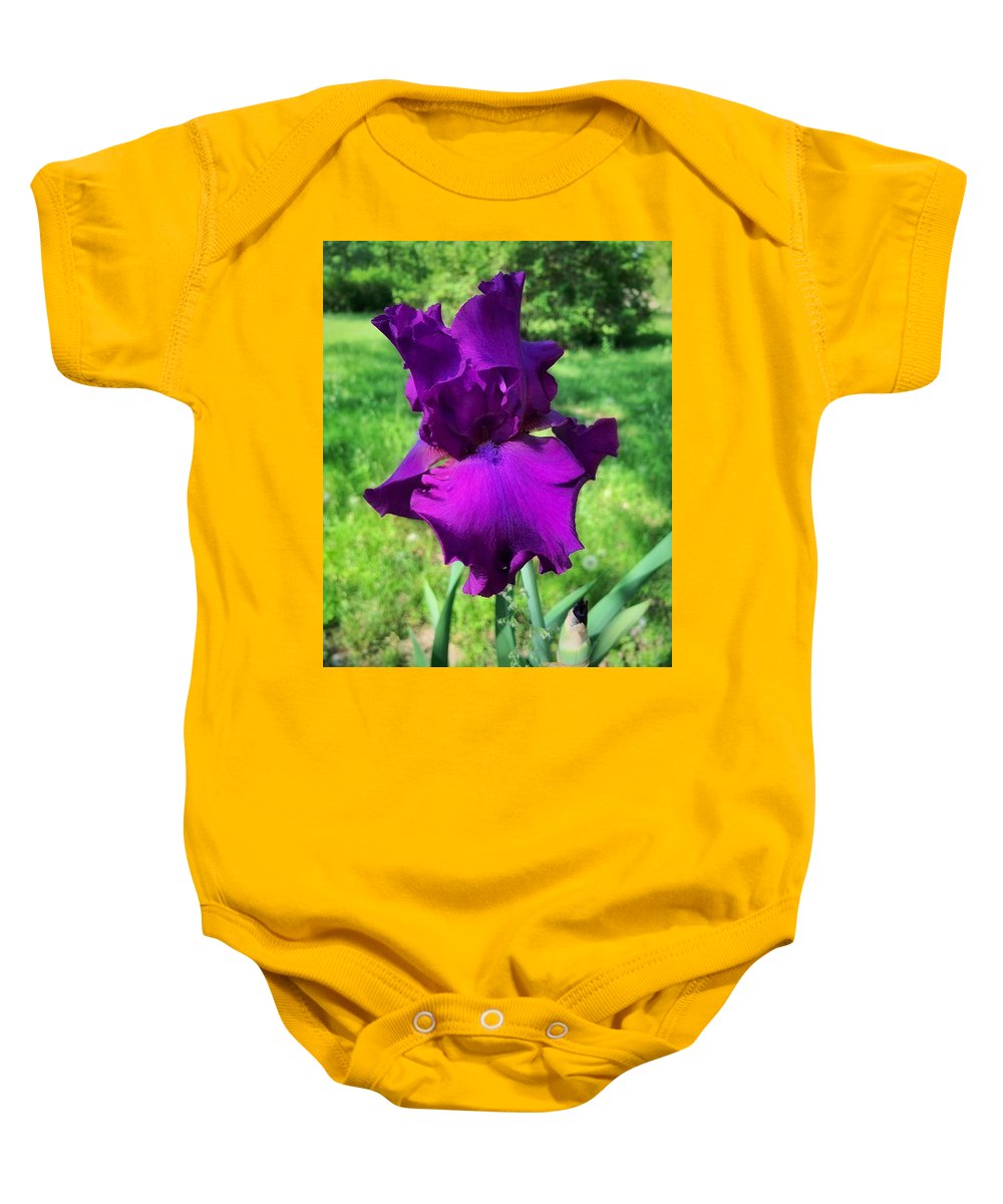 Violet Iris - Baby Onesie