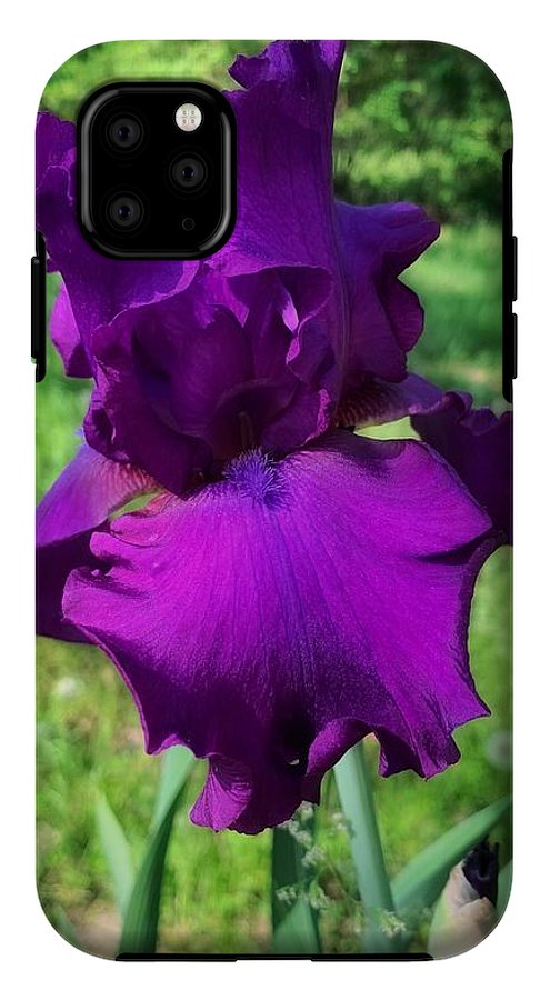 Violet Iris - Phone Case