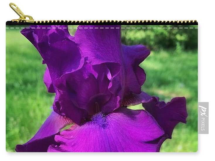 Violet Iris - Carry-All Pouch