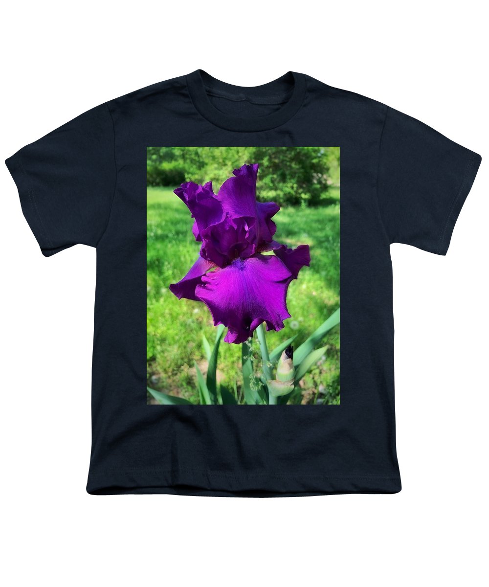 Violet Iris - Youth T-Shirt