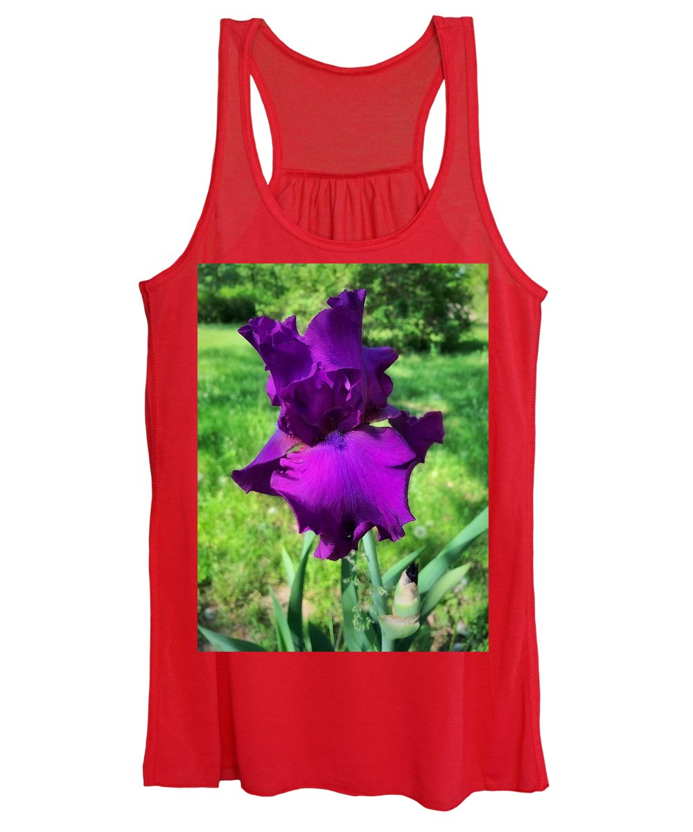 Violet Iris - Women's Tank Top