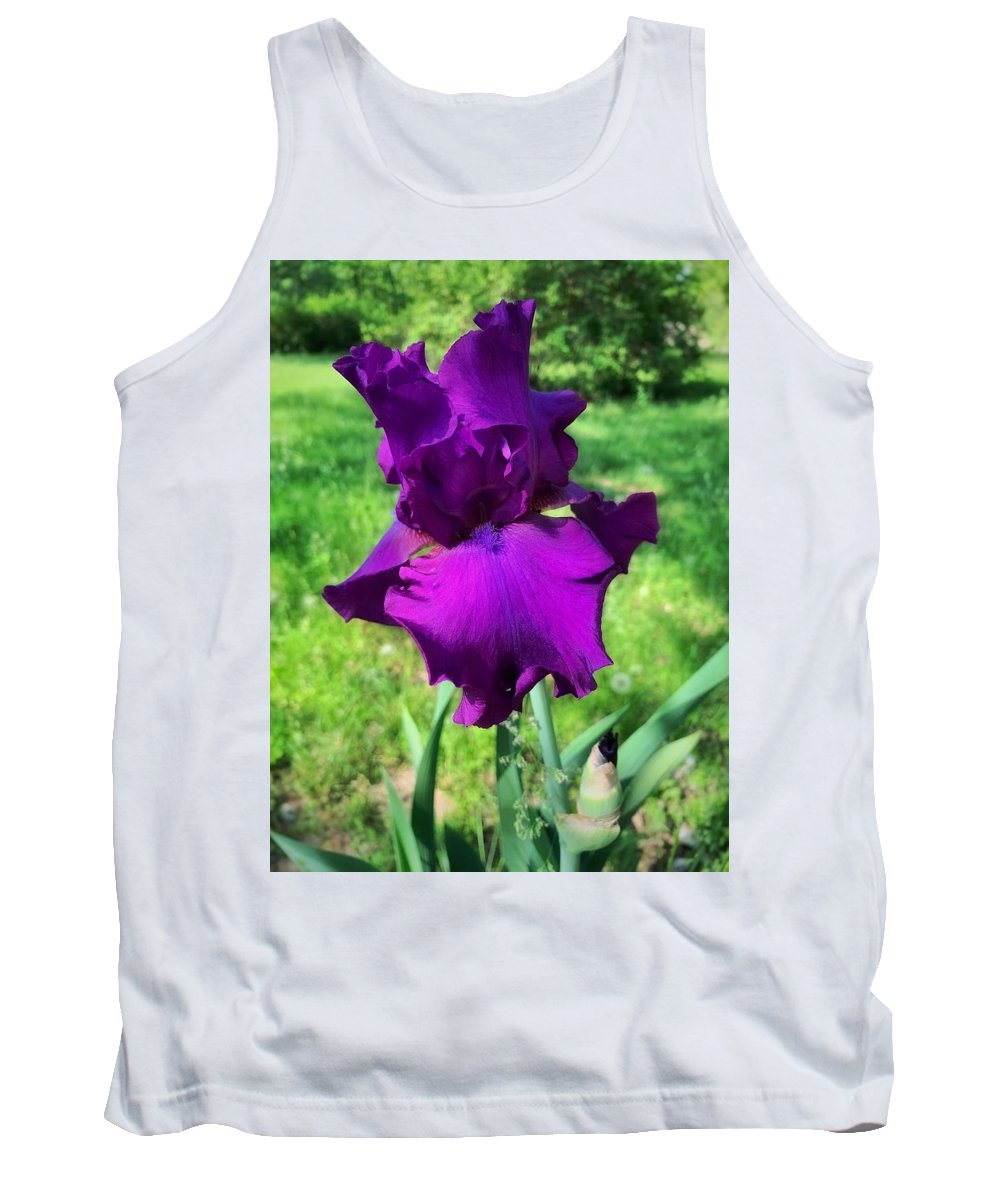 Violet Iris - Tank Top