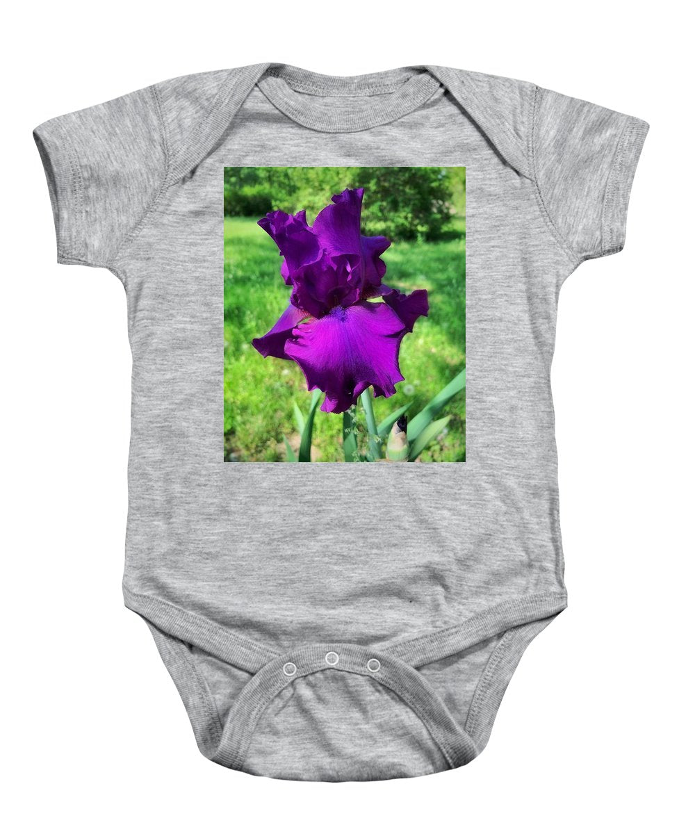 Violet Iris - Baby Onesie