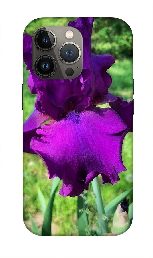 Violet Iris - Phone Case