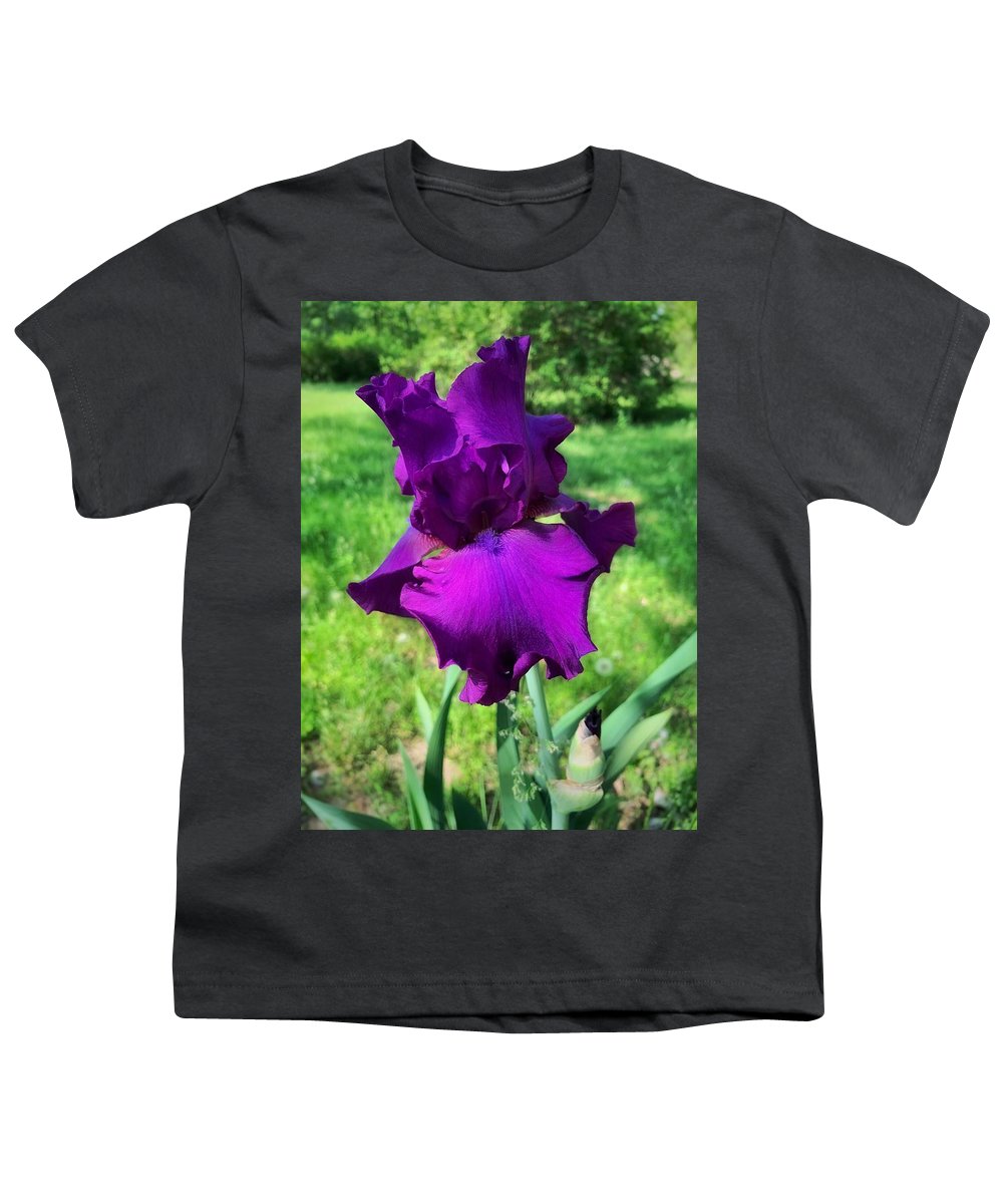 Violet Iris - Youth T-Shirt