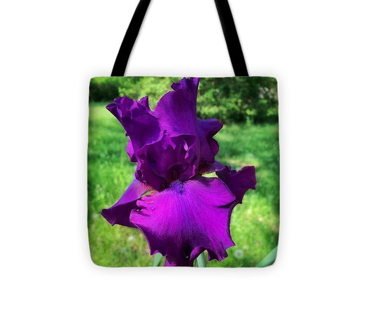 Violet Iris - Tote Bag