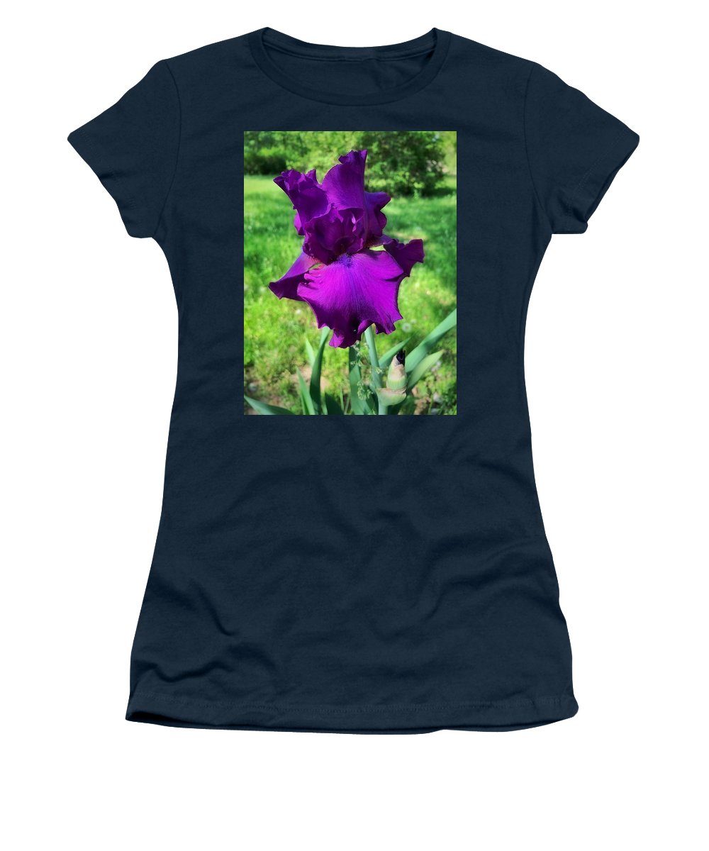 Violet Iris - Women's T-Shirt