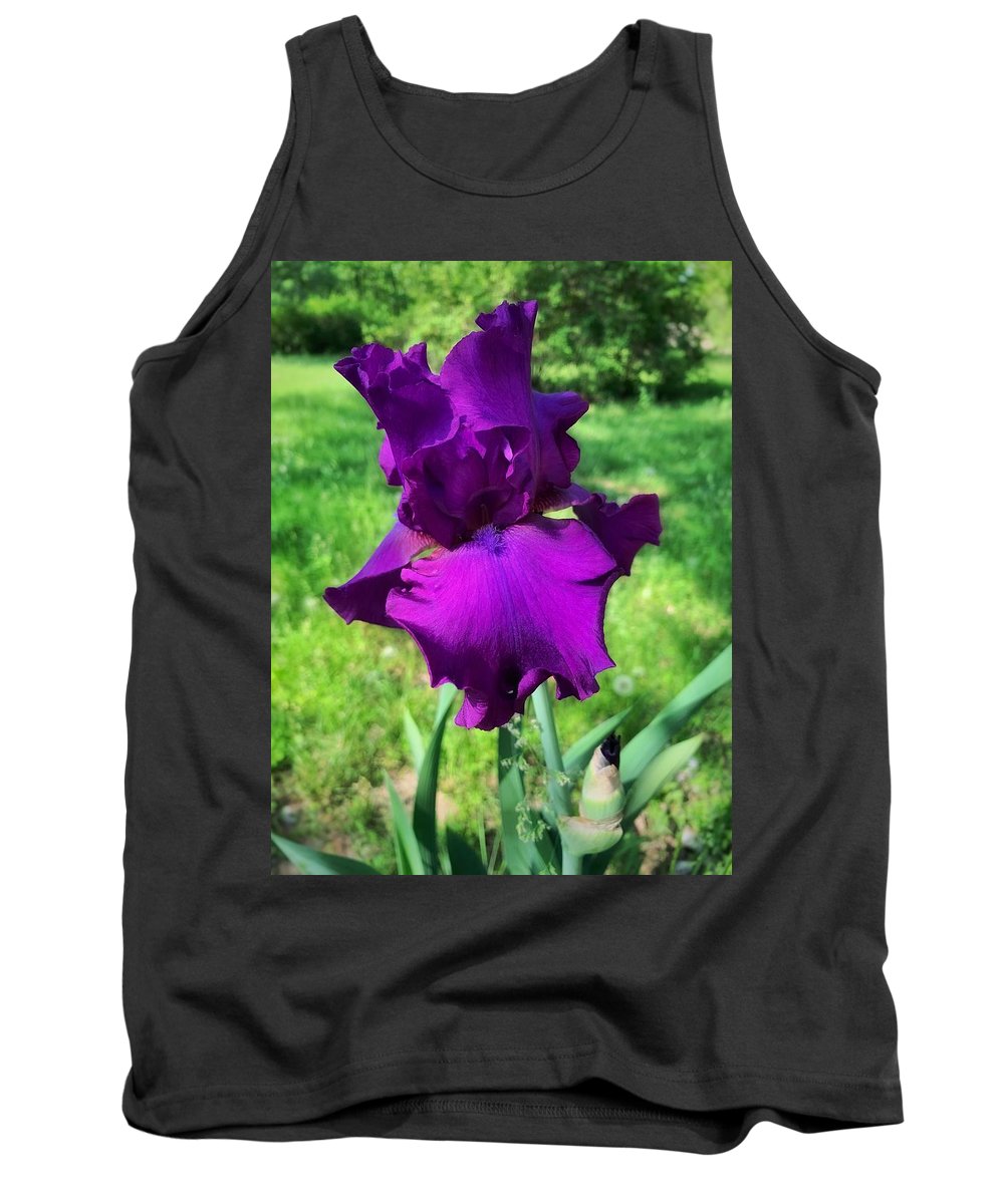 Violet Iris - Tank Top