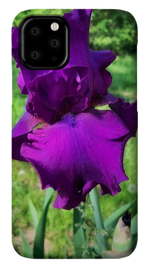 Violet Iris - Phone Case