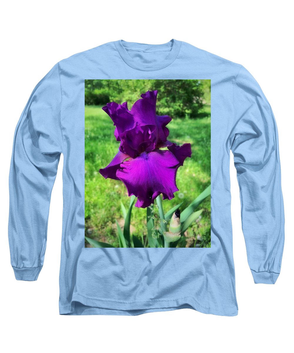 Violet Iris - Long Sleeve T-Shirt