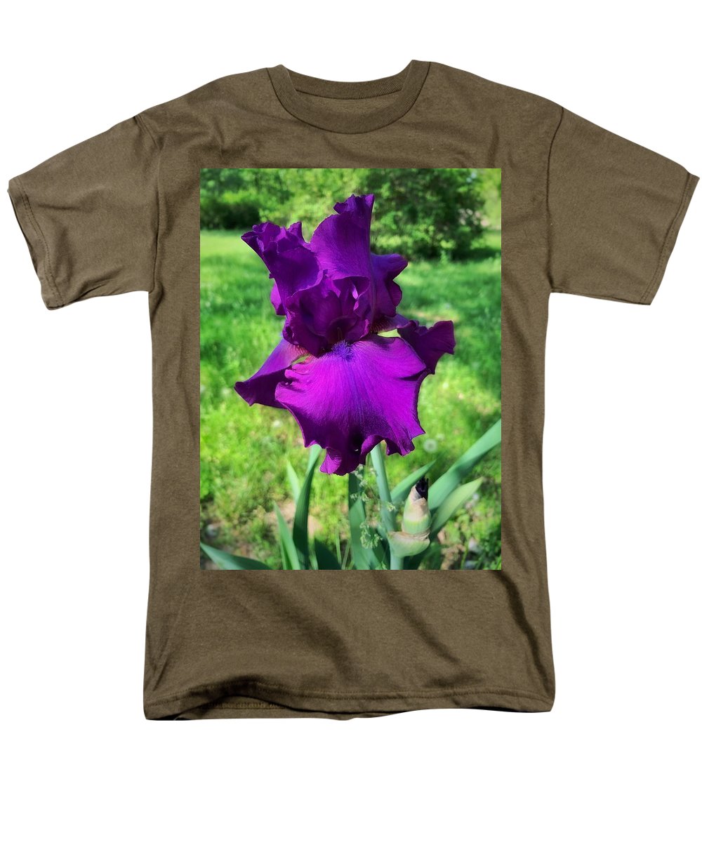 Violet Iris - Men's T-Shirt  (Regular Fit)