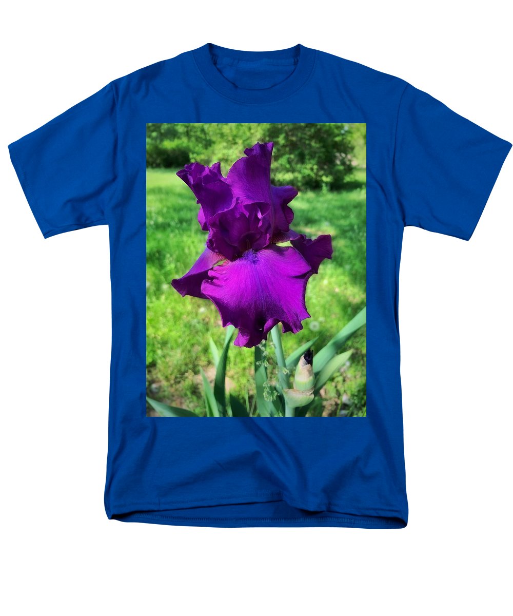 Violet Iris - Men's T-Shirt  (Regular Fit)