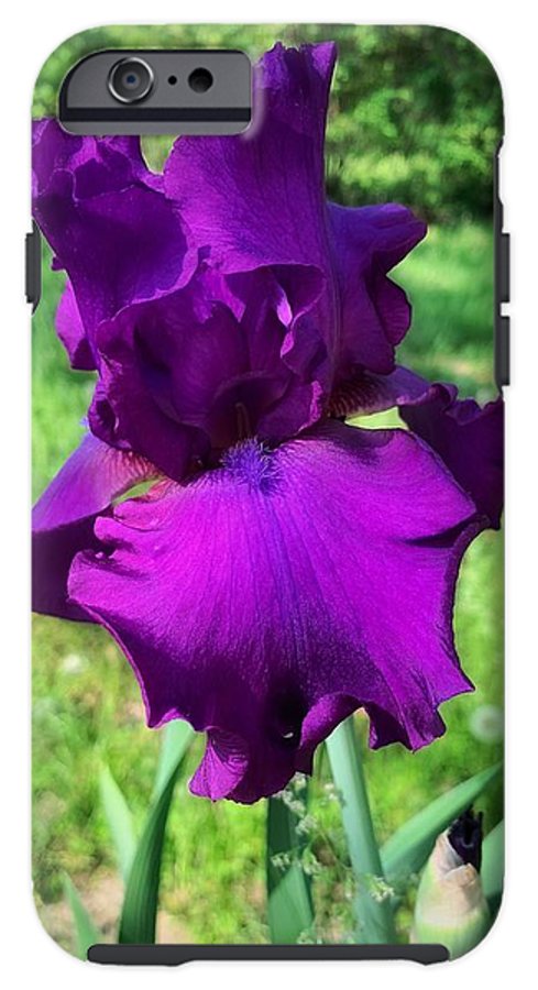 Violet Iris - Phone Case