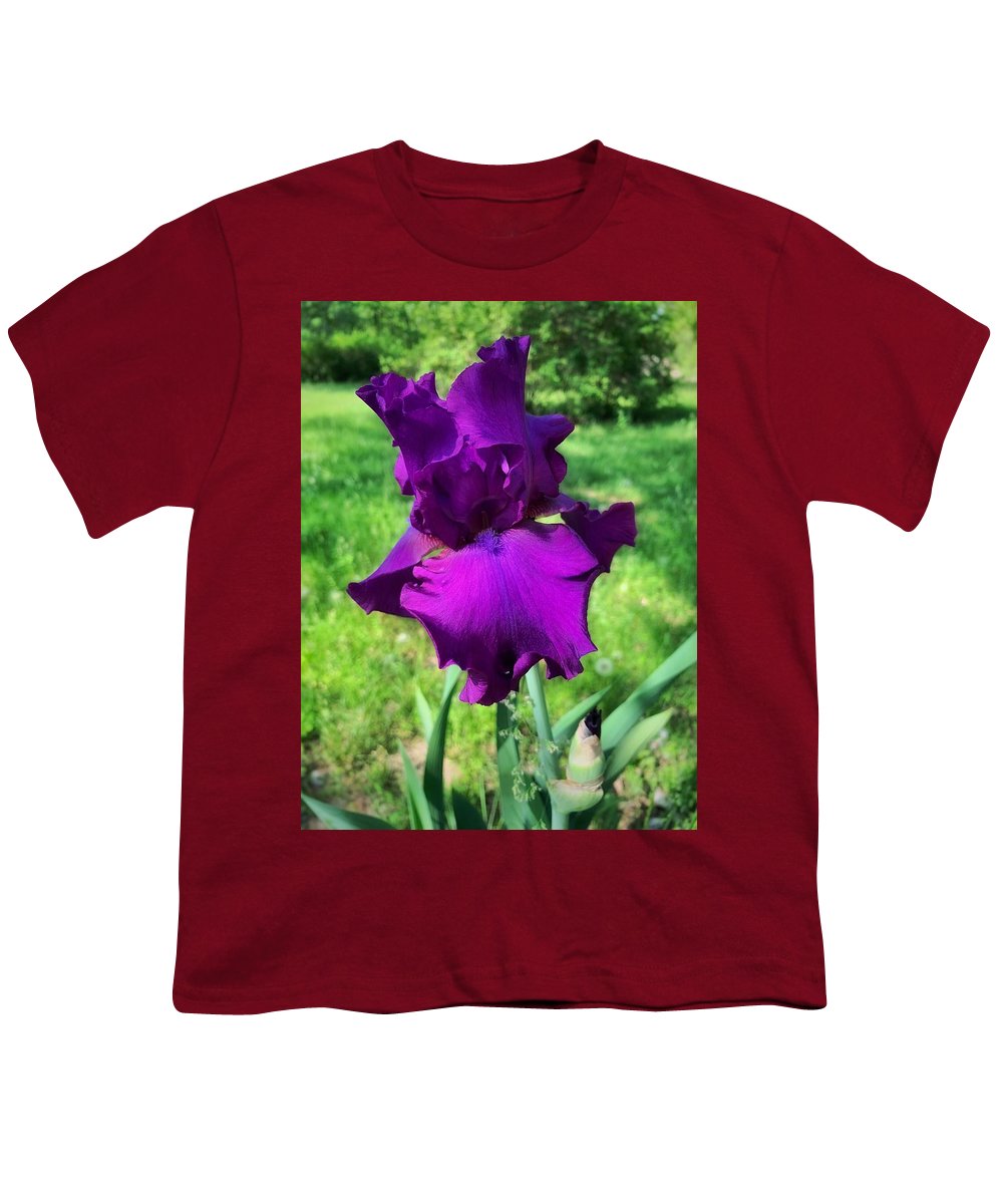 Violet Iris - Youth T-Shirt