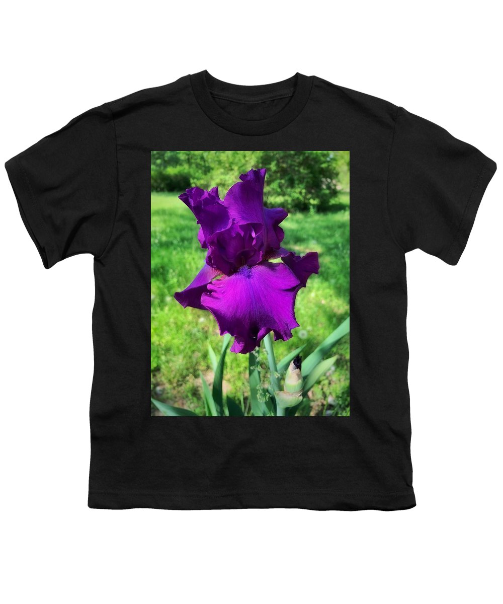 Violet Iris - Youth T-Shirt