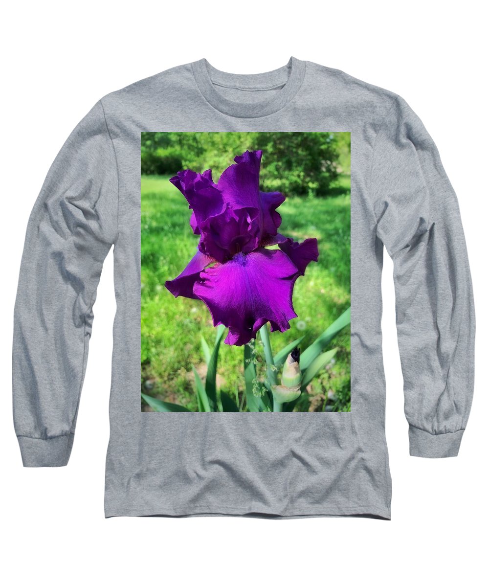 Violet Iris - Long Sleeve T-Shirt