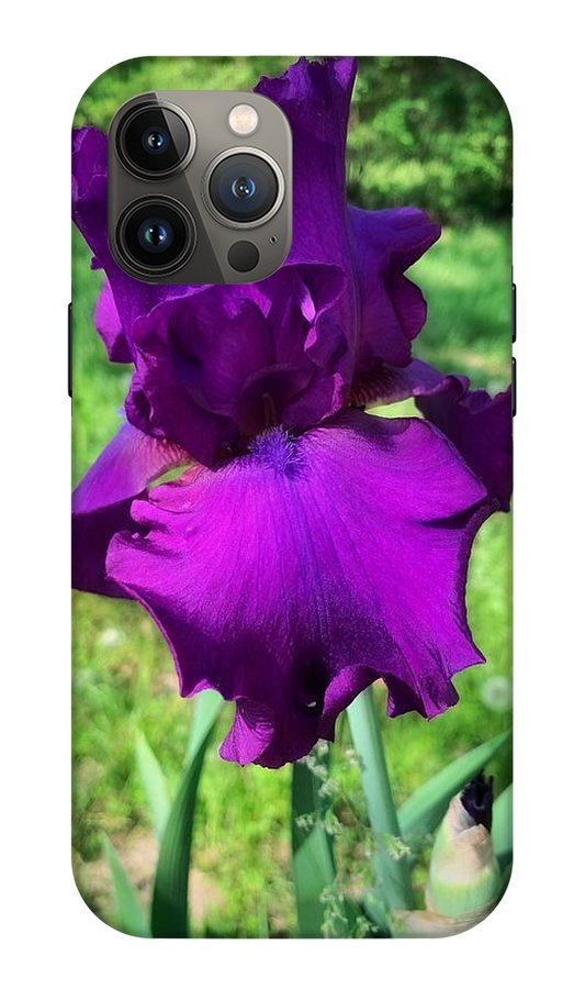 Violet Iris - Phone Case