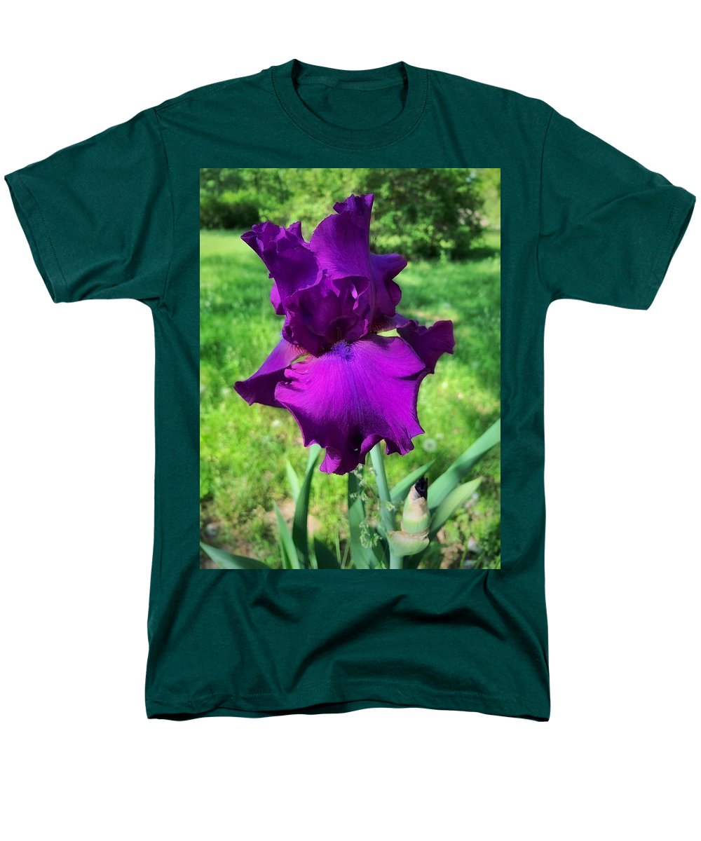 Violet Iris - Men's T-Shirt  (Regular Fit)