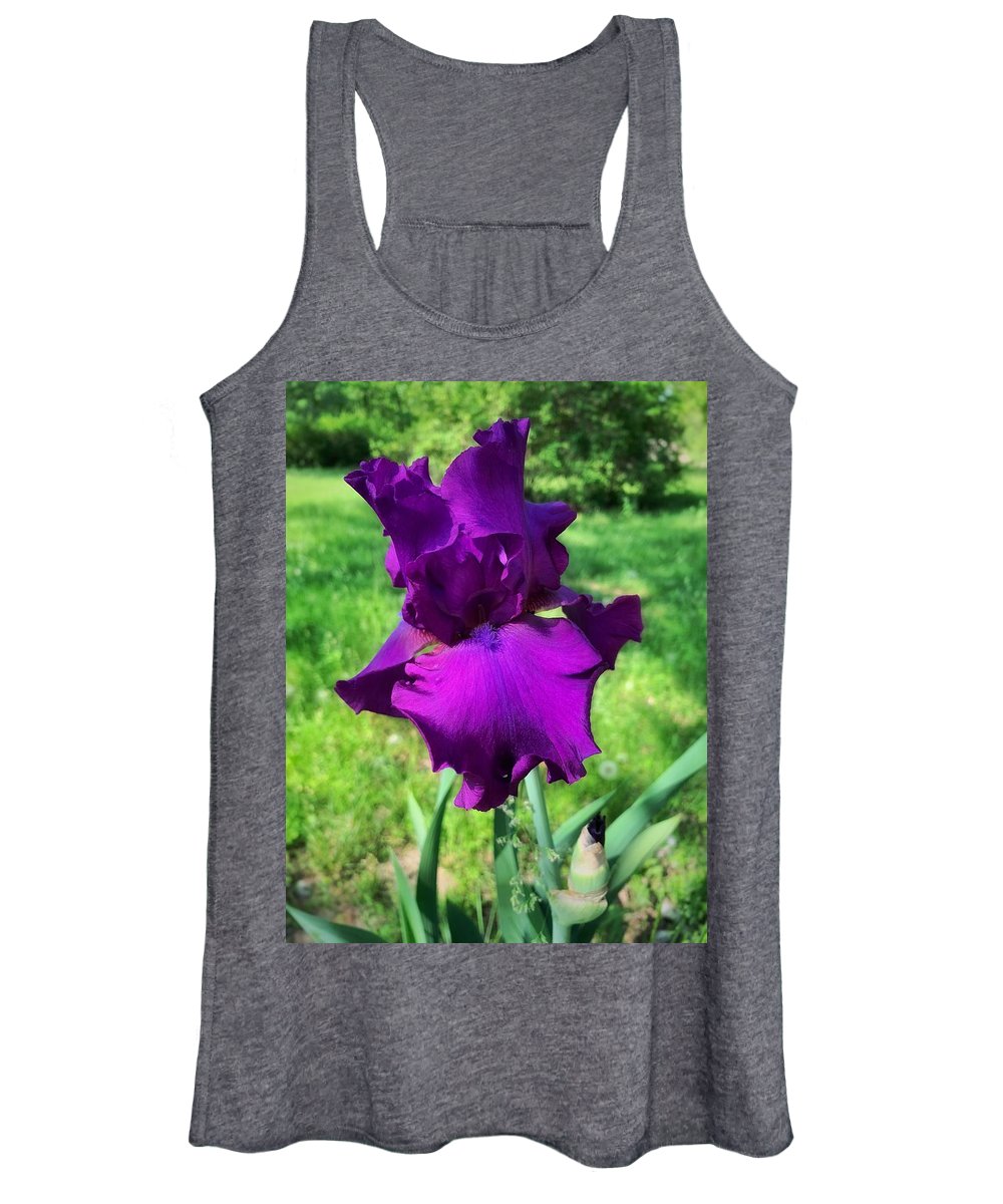 Violet Iris - Women's Tank Top