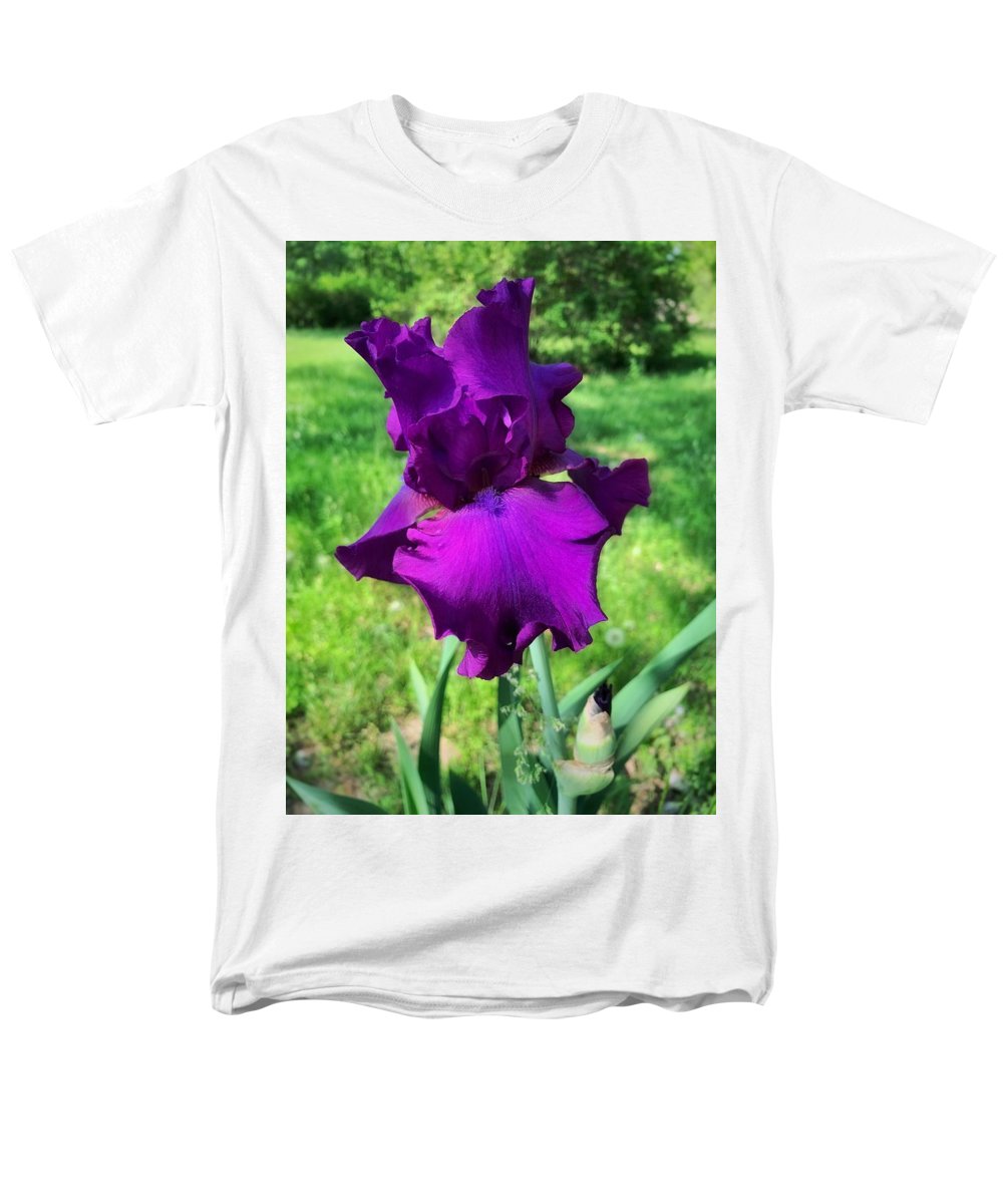 Violet Iris - Men's T-Shirt  (Regular Fit)