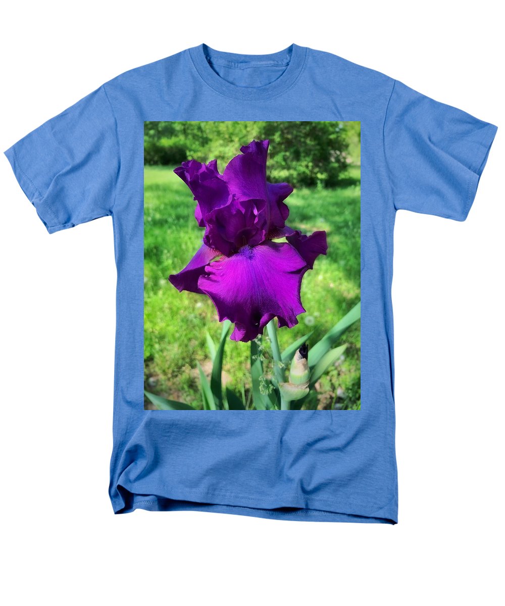 Violet Iris - Men's T-Shirt  (Regular Fit)