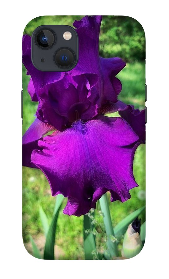 Violet Iris - Phone Case