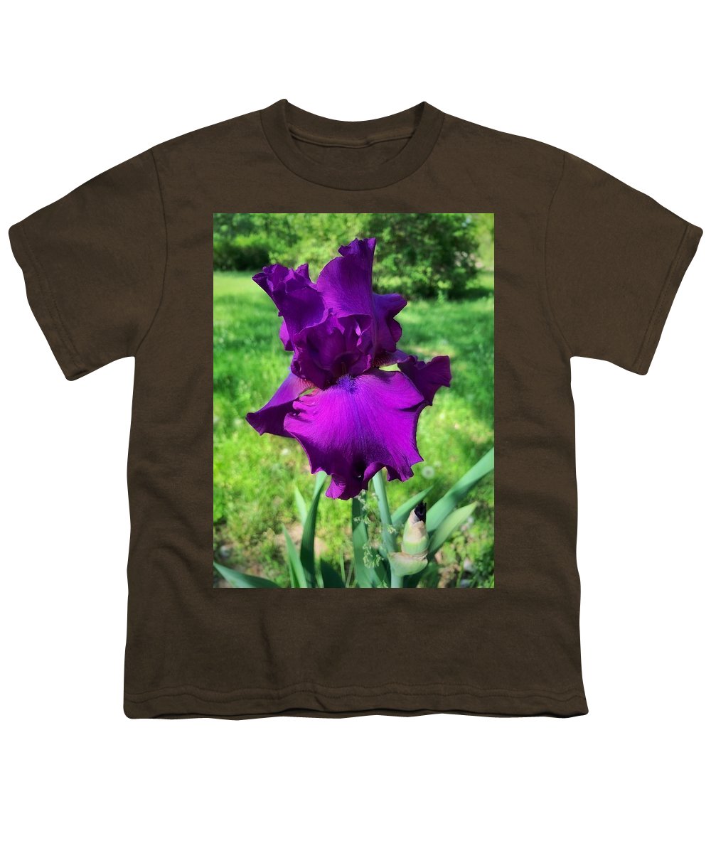 Violet Iris - Youth T-Shirt