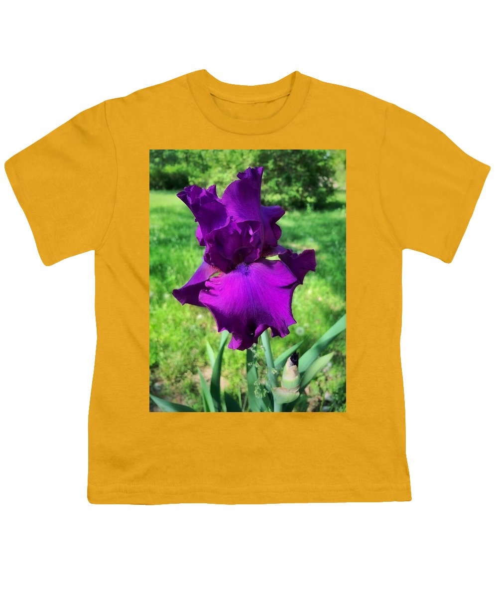 Violet Iris - Youth T-Shirt