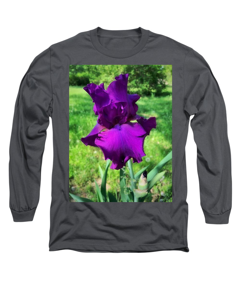 Violet Iris - Long Sleeve T-Shirt