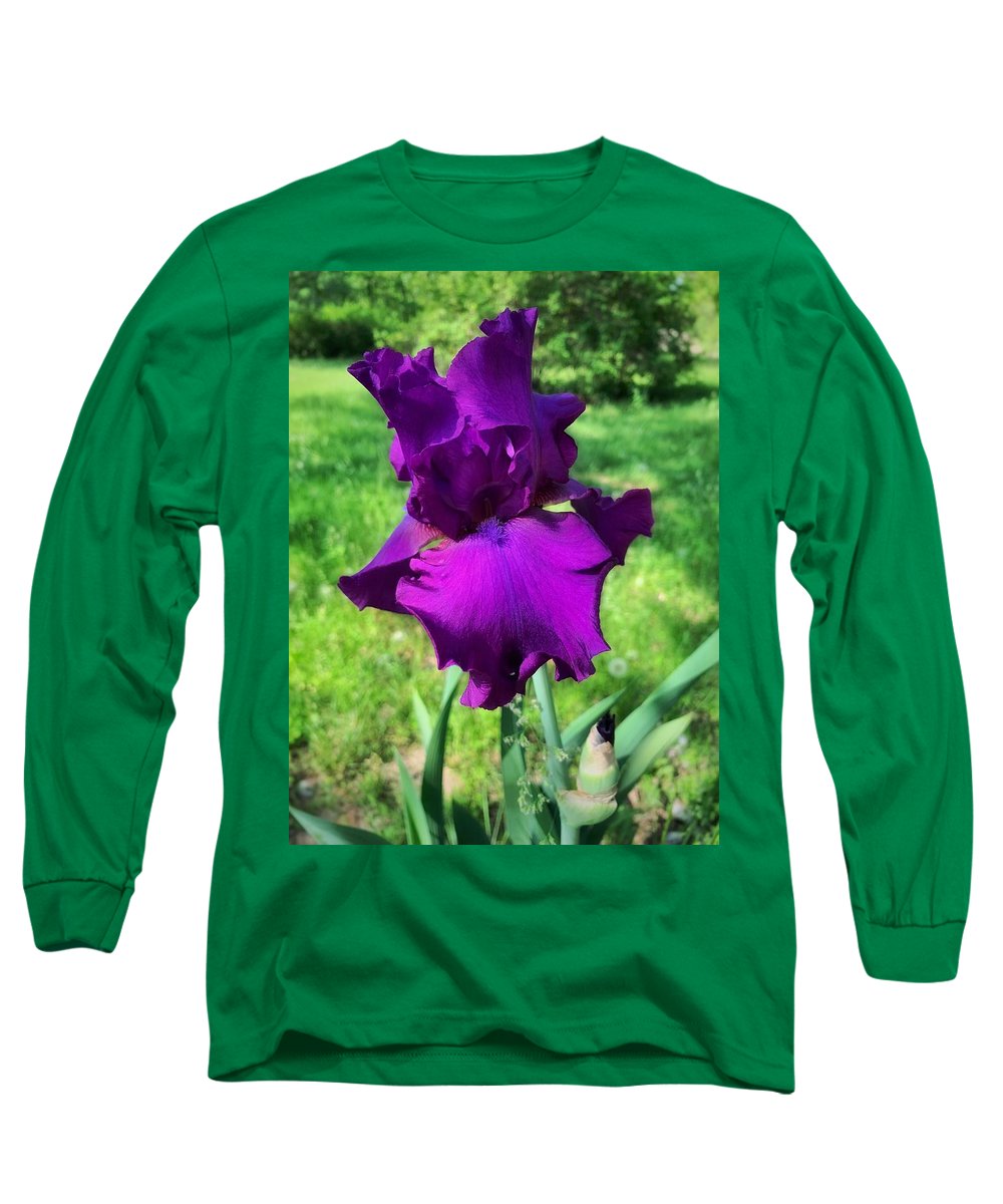 Violet Iris - Long Sleeve T-Shirt