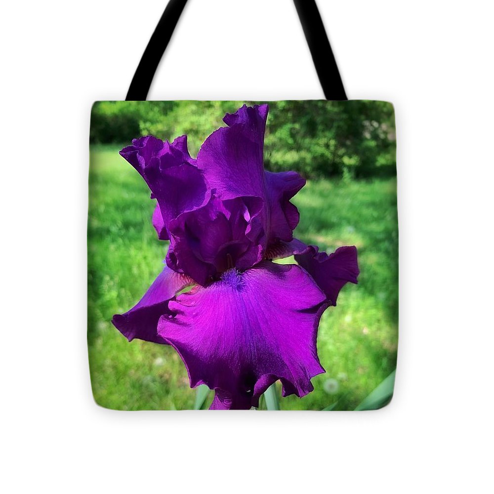 Violet Iris - Tote Bag