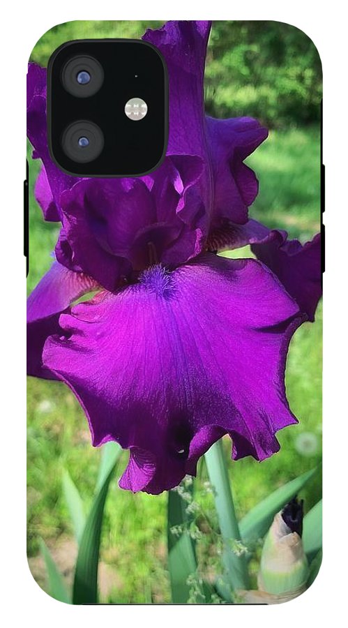 Violet Iris - Phone Case