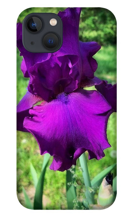 Violet Iris - Phone Case