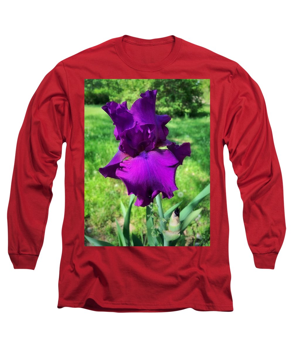 Violet Iris - Long Sleeve T-Shirt