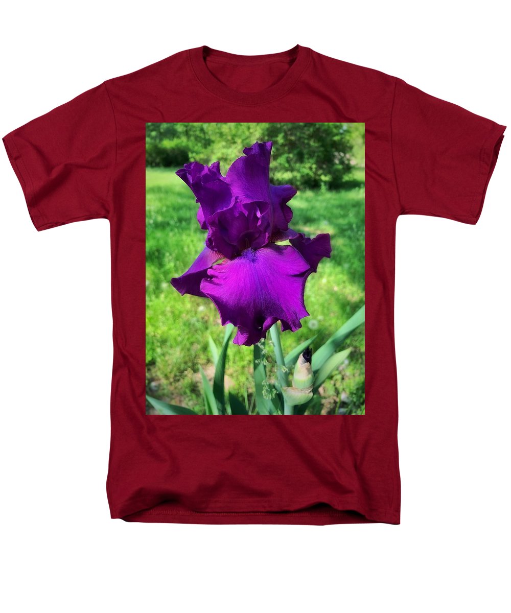 Violet Iris - Men's T-Shirt  (Regular Fit)