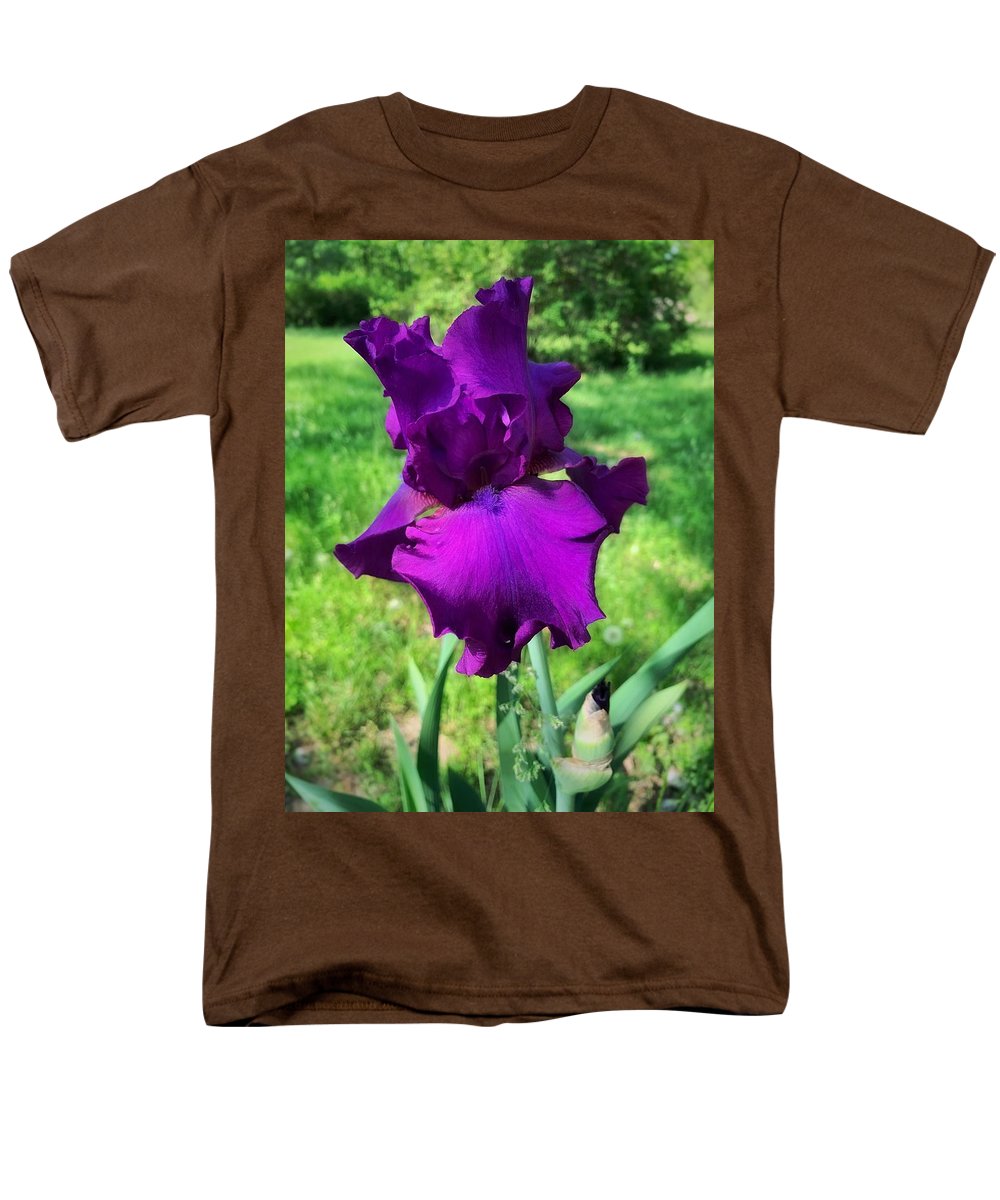 Violet Iris - Men's T-Shirt  (Regular Fit)