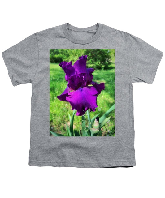 Violet Iris - Youth T-Shirt