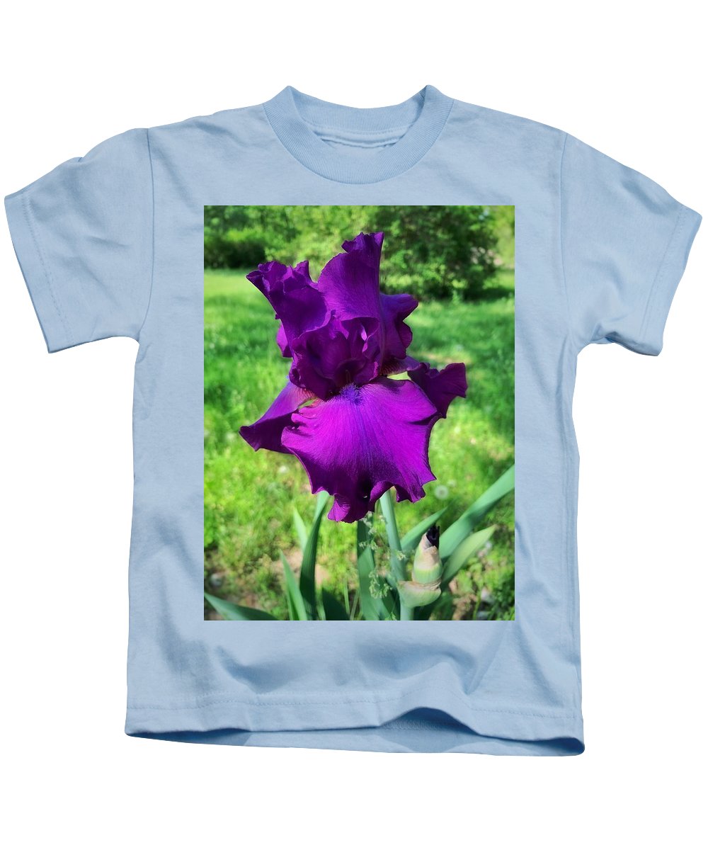 Violet Iris - Kids T-Shirt