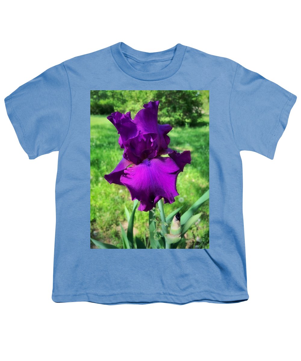 Violet Iris - Youth T-Shirt