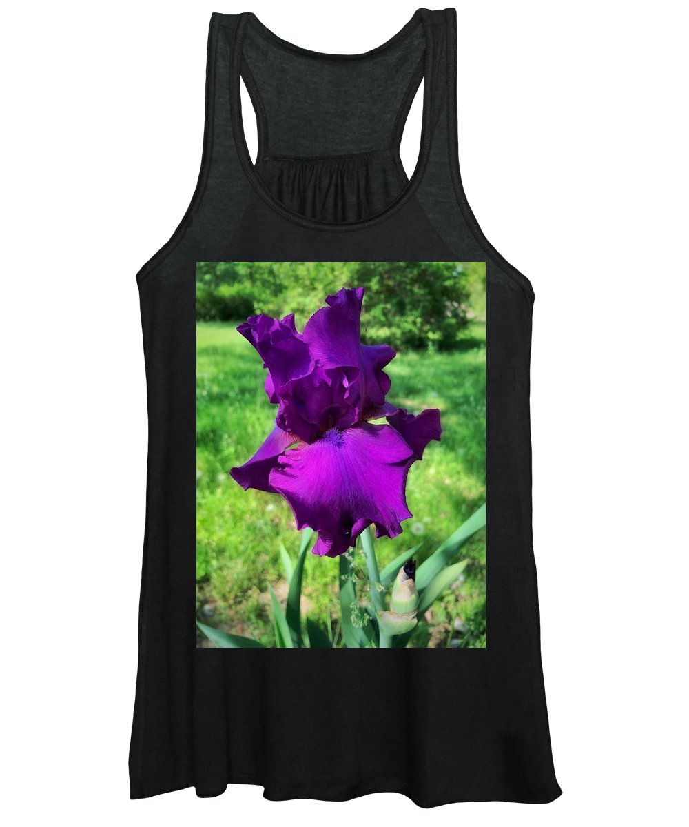 Violet Iris - Women's Tank Top