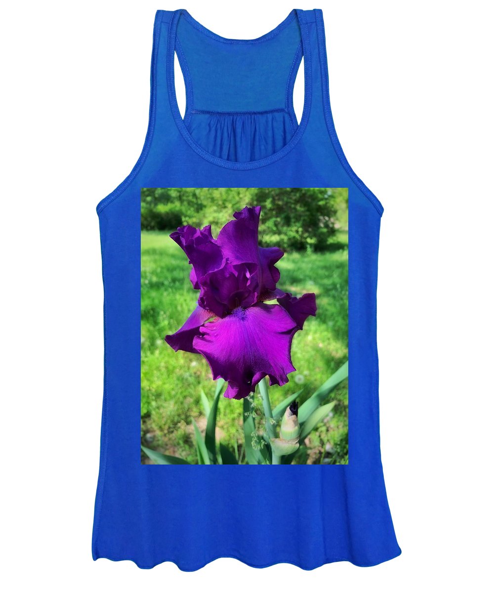 Violet Iris - Women's Tank Top