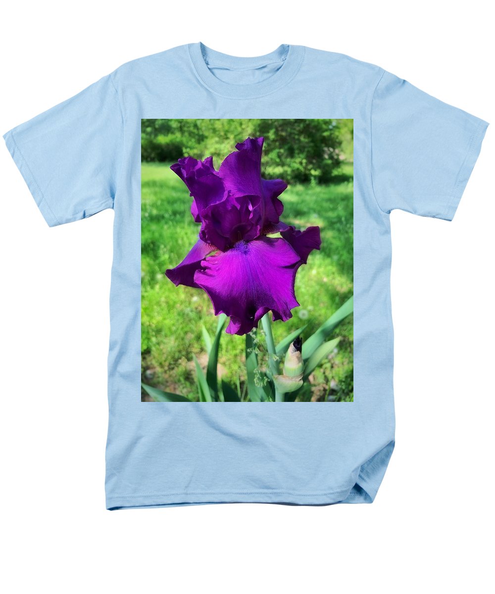 Violet Iris - Men's T-Shirt  (Regular Fit)