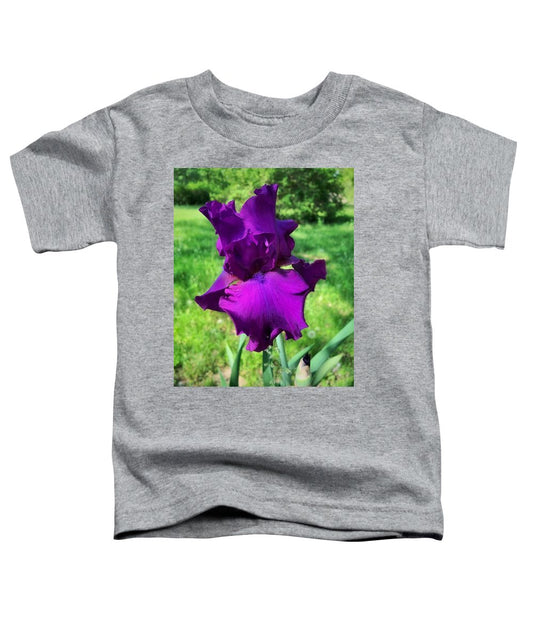 Violet Iris - Toddler T-Shirt