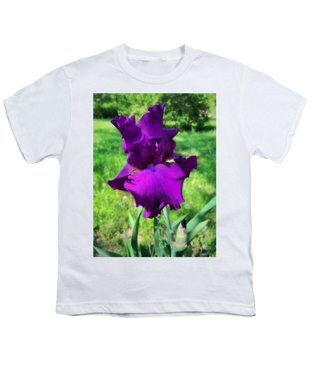 Violet Iris - Youth T-Shirt