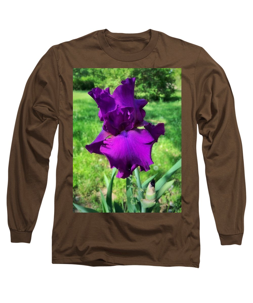 Violet Iris - Long Sleeve T-Shirt