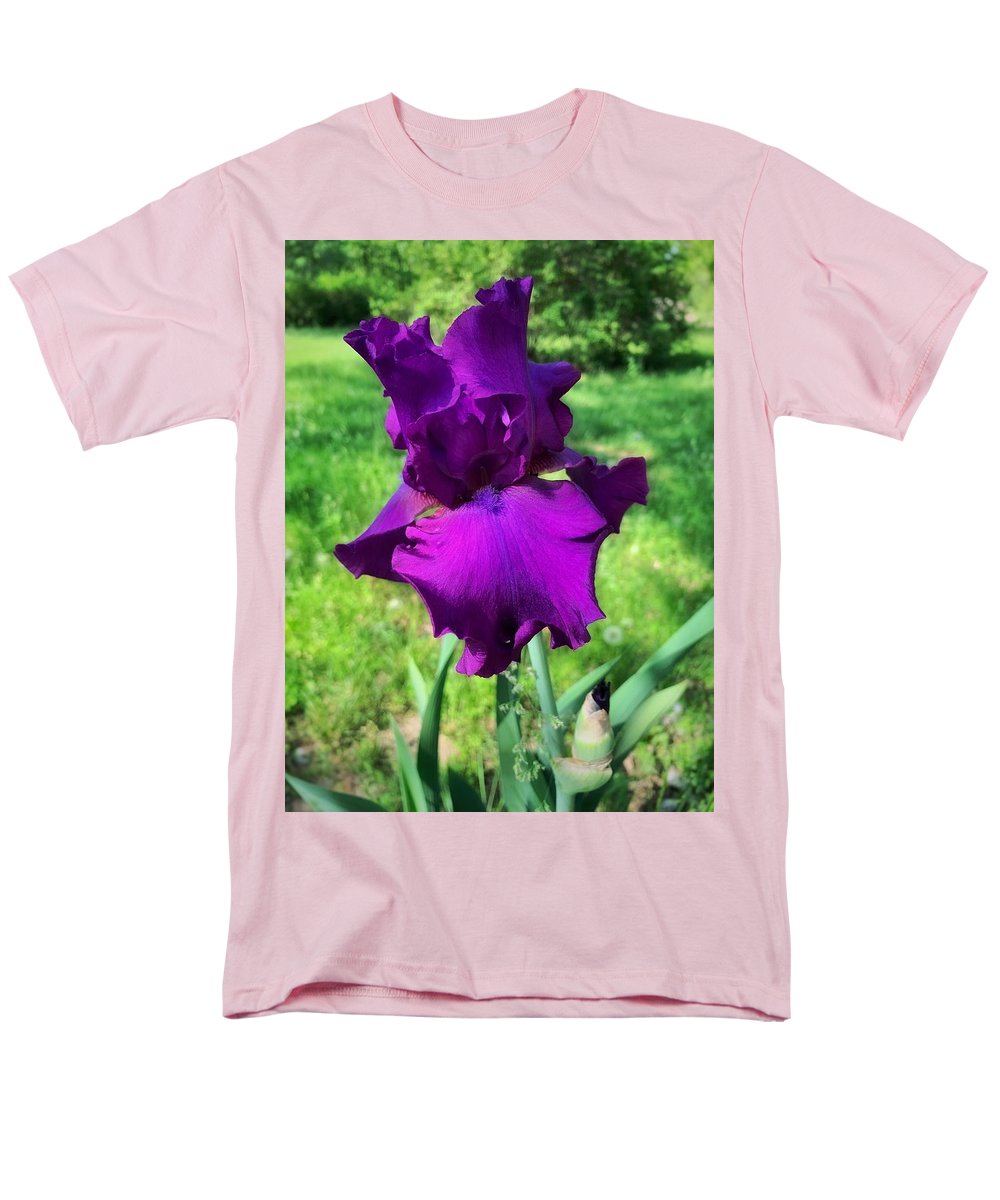 Violet Iris - Men's T-Shirt  (Regular Fit)