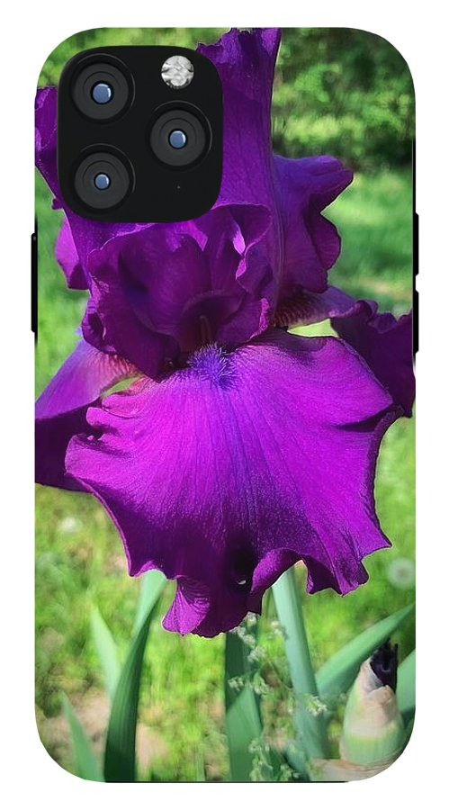 Violet Iris - Phone Case