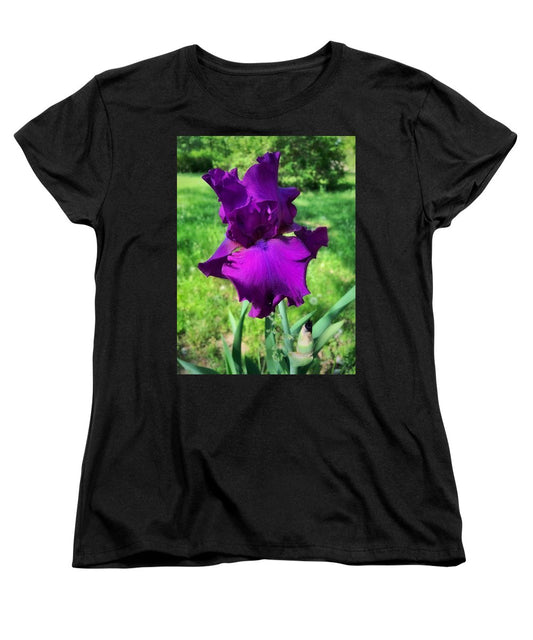 Violet Iris - Women's T-Shirt (Standard Fit)