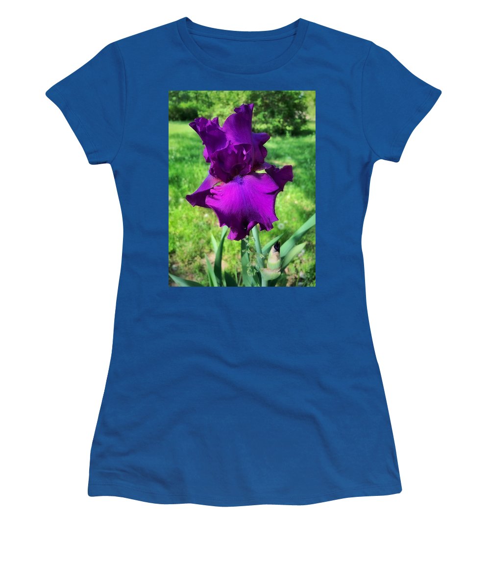 Violet Iris - Women's T-Shirt