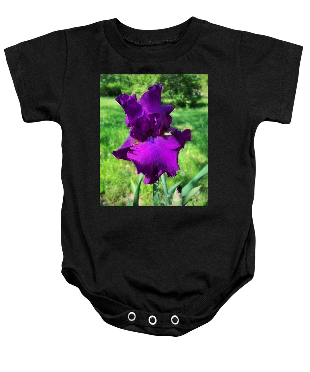 Violet Iris - Baby Onesie